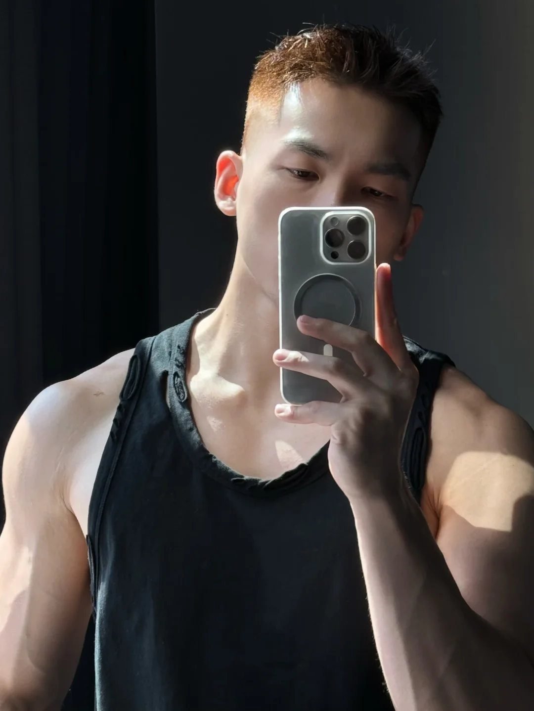 染了个发