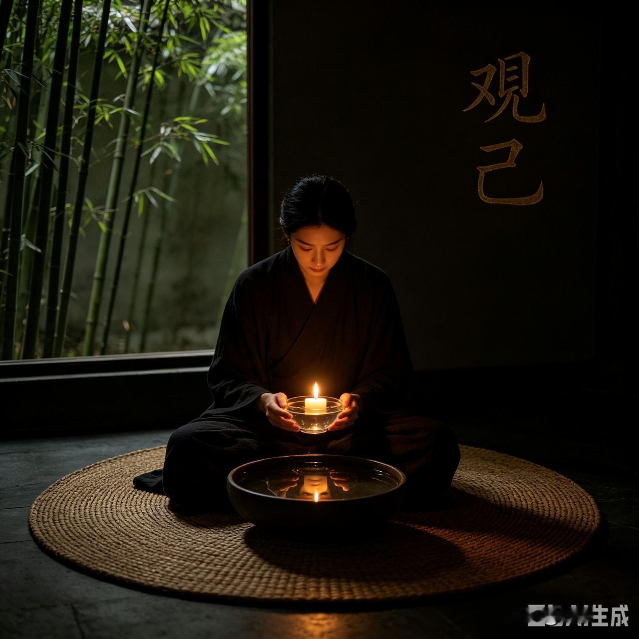 观己
 
如果一个人能够发现自己身上的种种缺点，这叫开悟。
开悟之后把这些缺点一