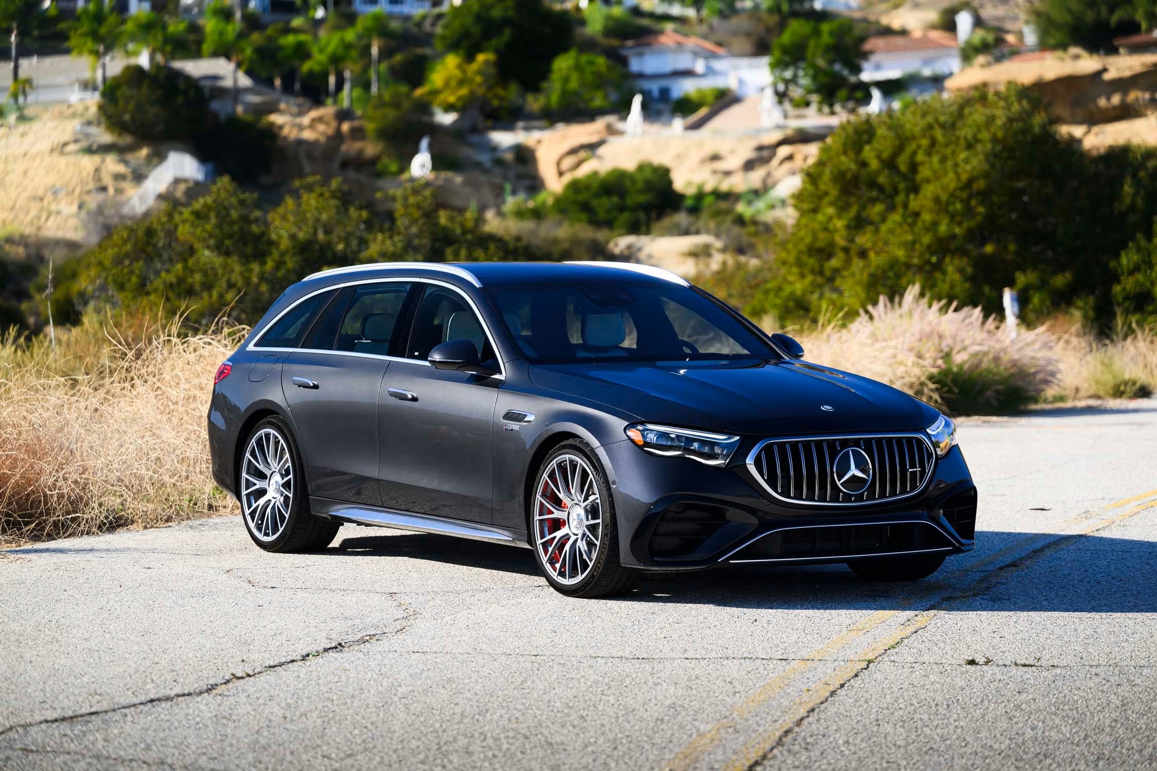 Mercedes-AMG E53 Wagon奔驰 奔驰E级旅行版引入国内有没有市