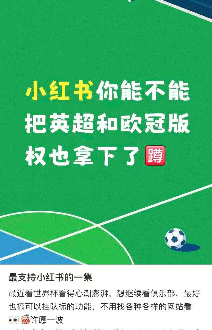 世界杯结束后英超欧冠又来了 接网友的许愿，希望接下来小-红-📖 书能拿下更多联
