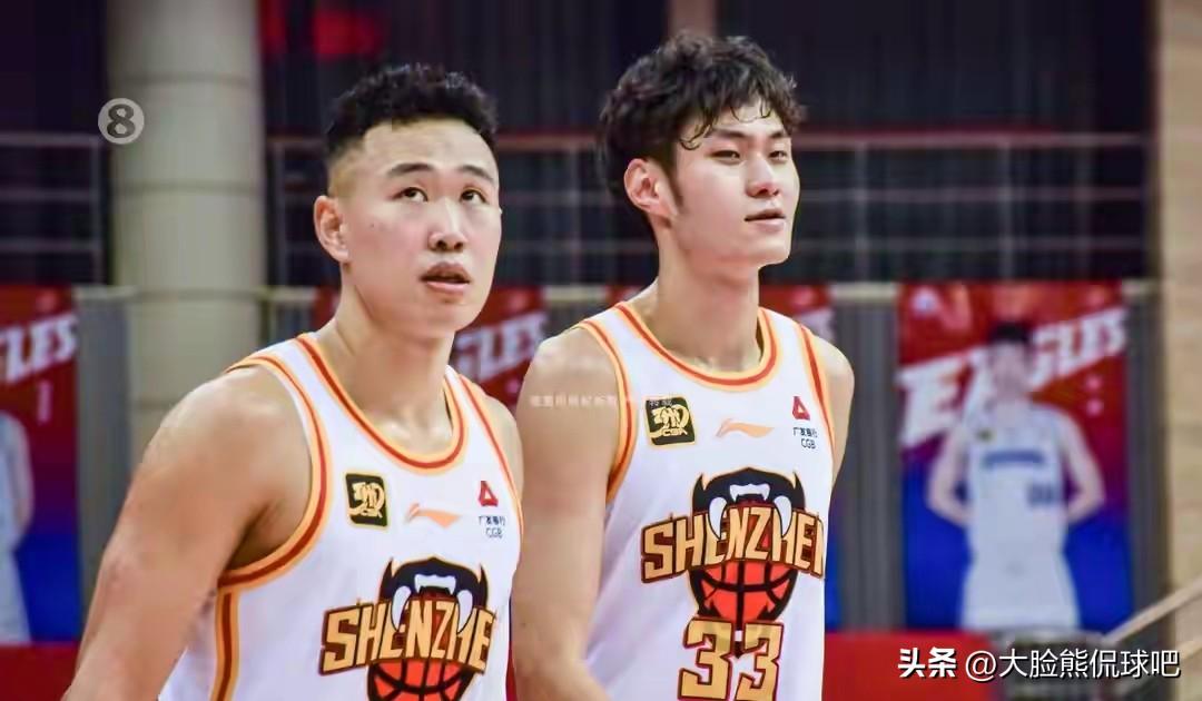 这兄弟俩尽力了！可惜还是输了！
97-101深圳最后时刻崩盘，最终不敌广东，遭遇