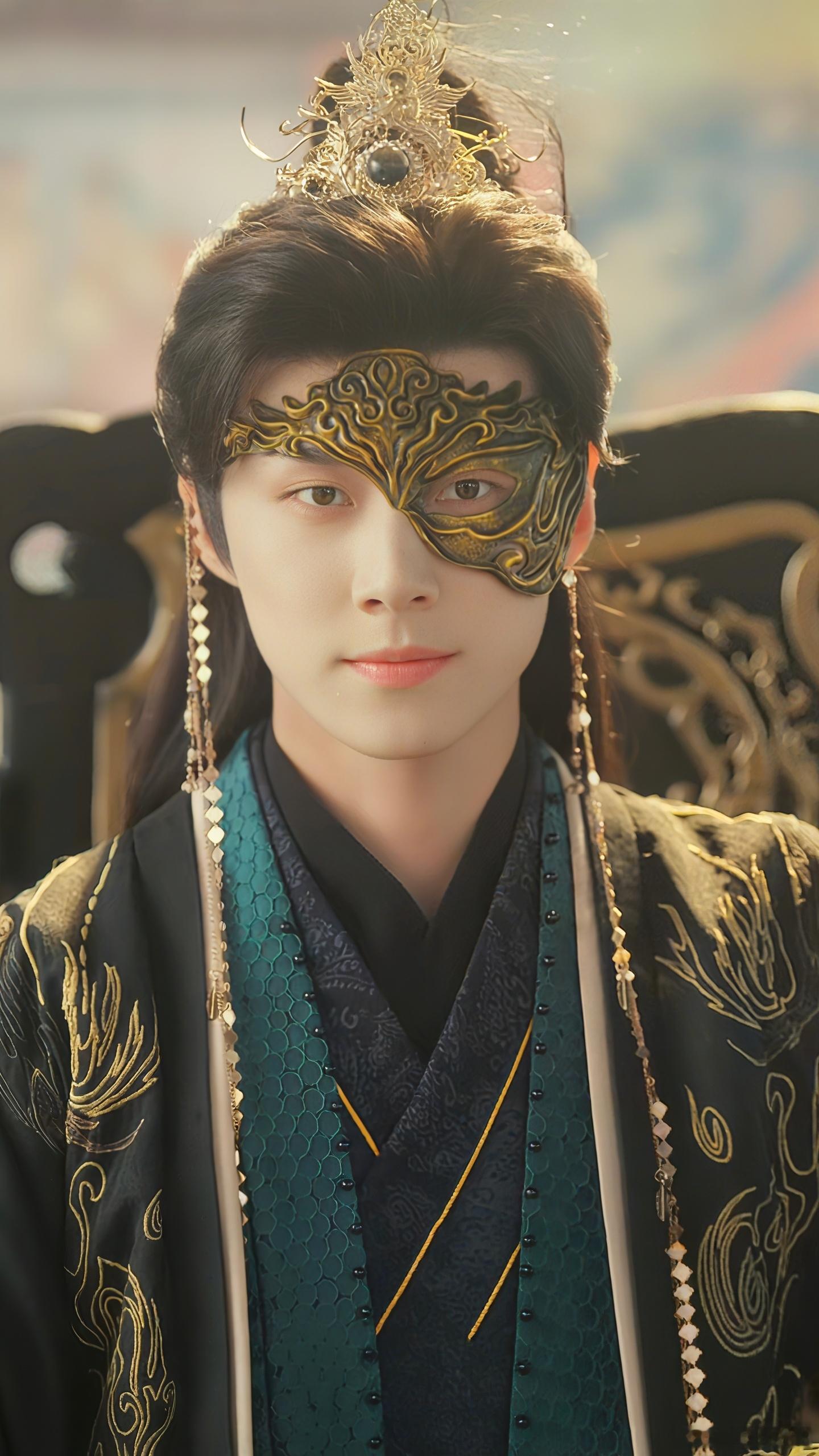 李卓扬 🍊向全世界安利李卓扬leo 果然帅的人戴着面具也挡不住帅。