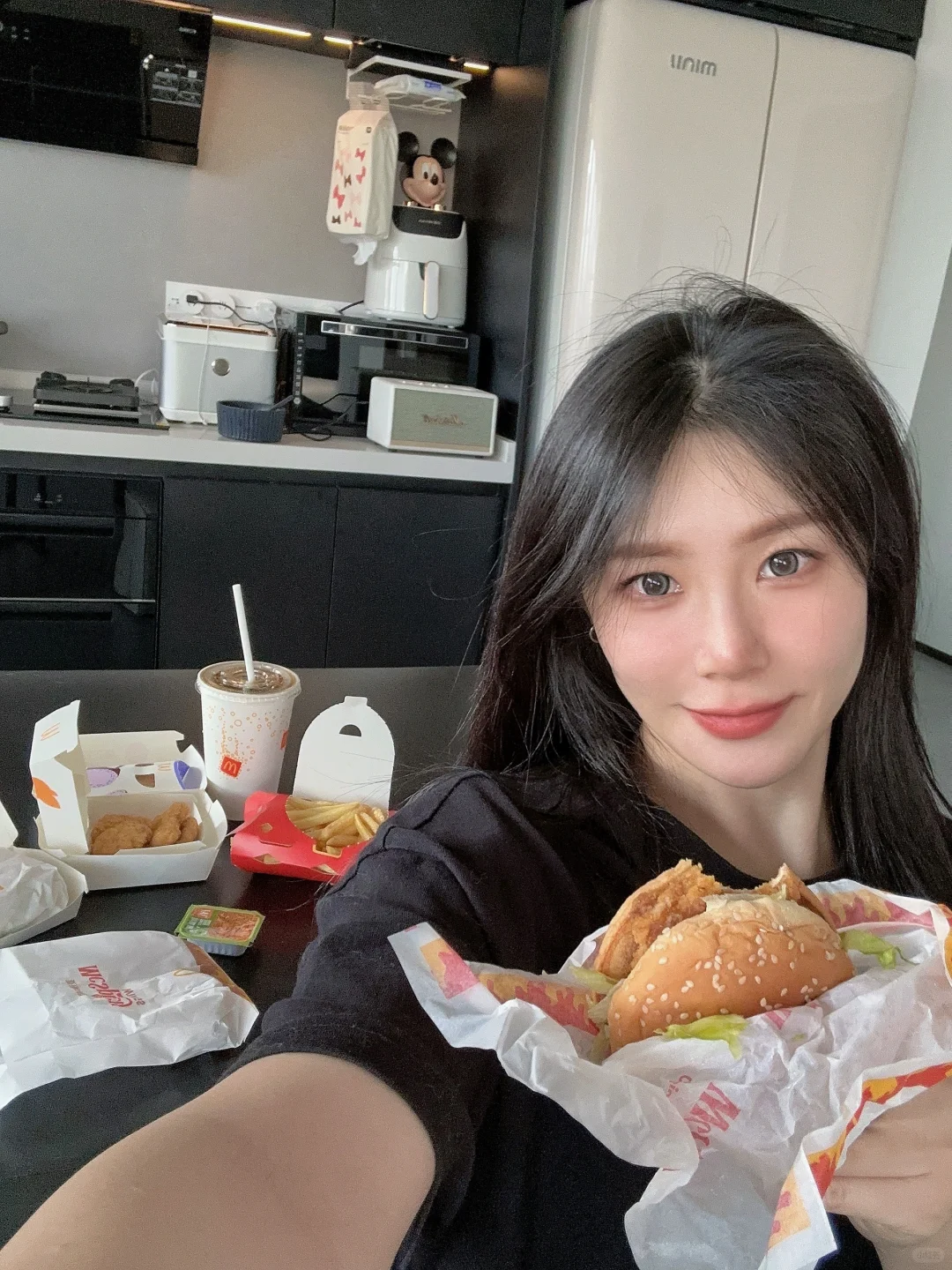 干饭快乐！🍔犒劳下自己 放纵餐一下😋