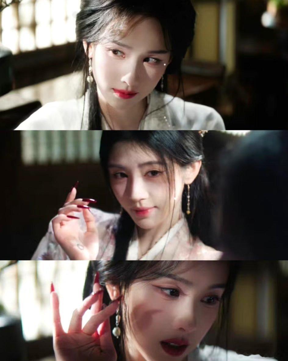 绝了，她们太美了啊啊啊《月麟绮纪》鞠婧祎、陈都灵、曾舜晞、田嘉瑞小狐狸精问心踏上