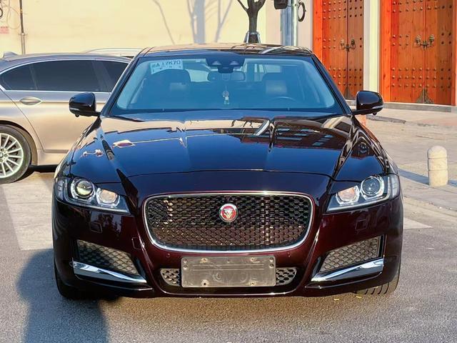 6.58万圆豪华梦！捷豹XFL 2017款精英版，开十年揭秘二手英伦豪车真相
预