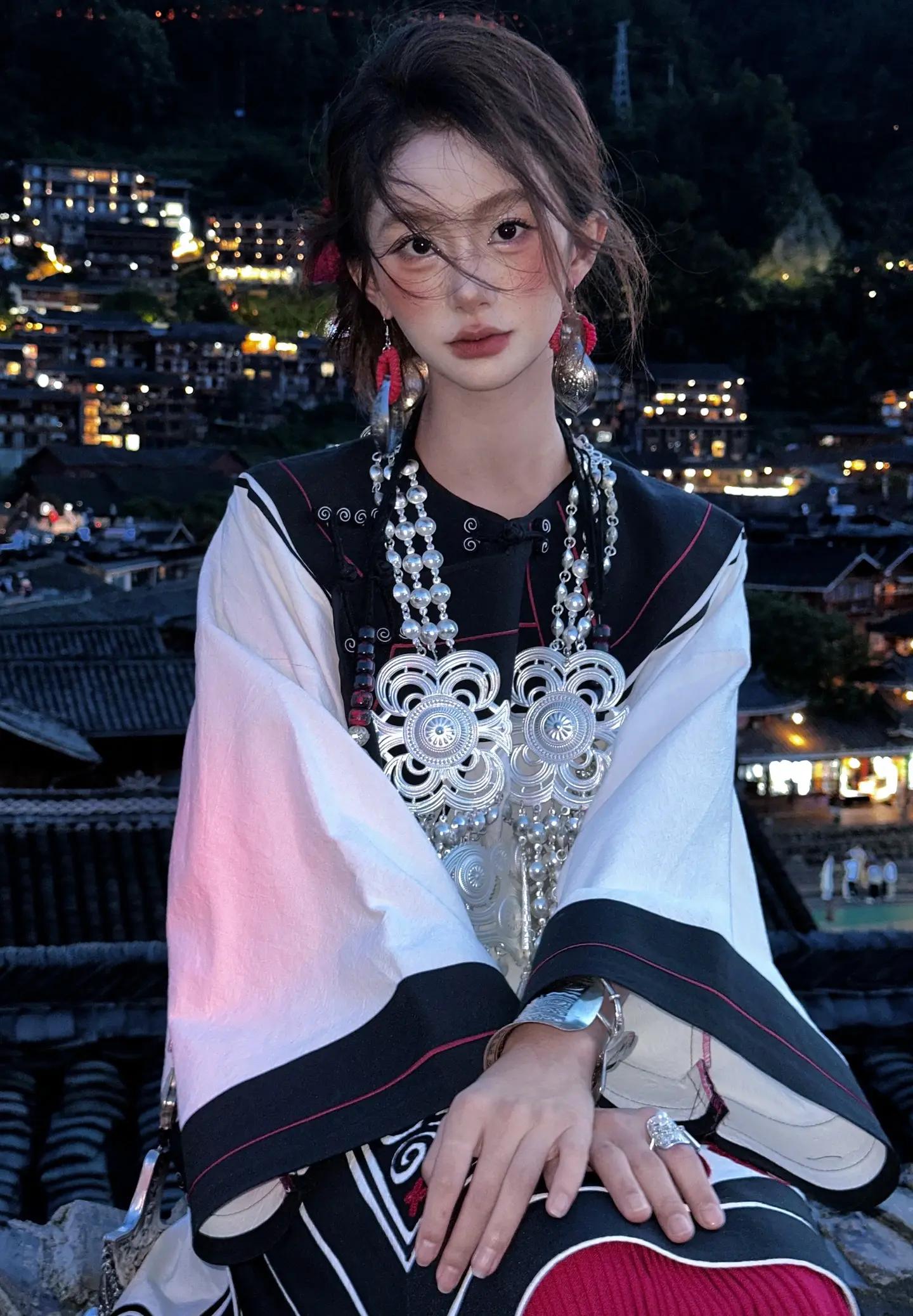 快看看，我在千户苗寨拍的这套… 千户苗寨写真