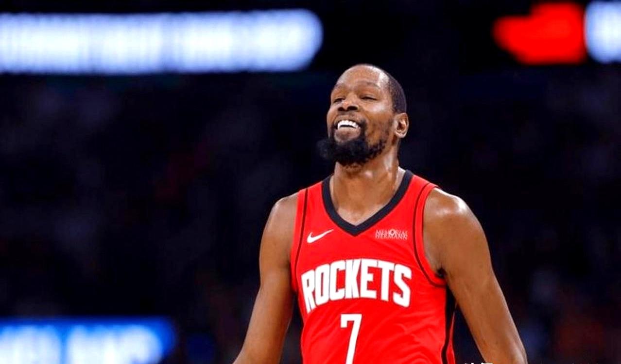 NBA官方今天发的社媒，火箭球迷直接看嗨了！  
 

原来火箭新赛季靠杜兰特加