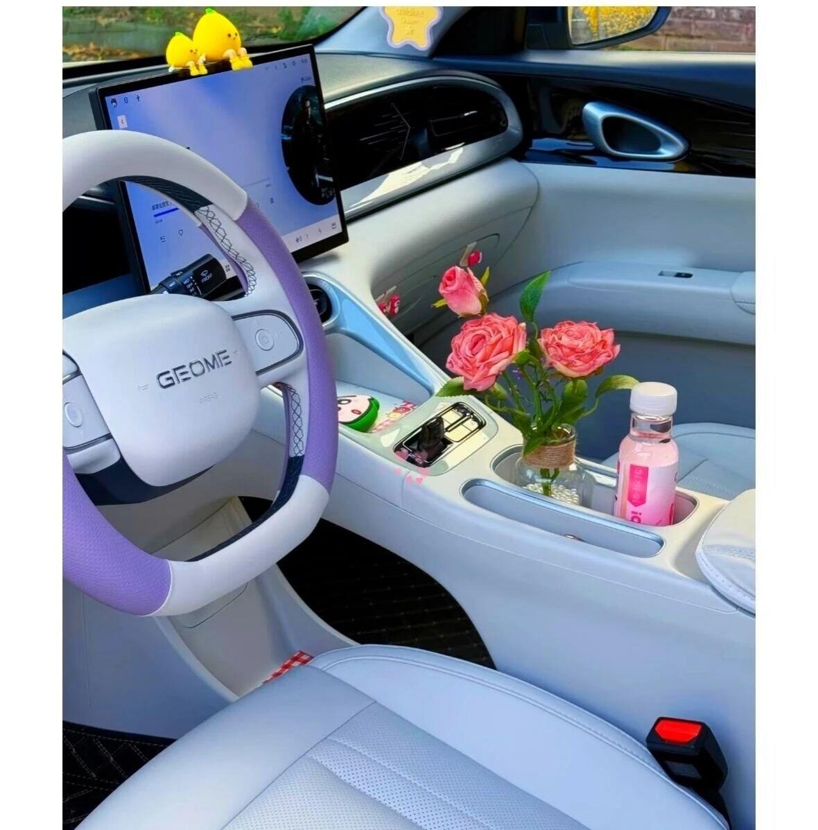 女生闭眼冲！吉利银河星愿才是本命座驾谁懂啊！女生选车的核心诉求：颜值戳心+好开好