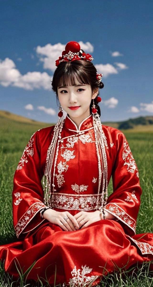 <p>AI草原红妆 </p>