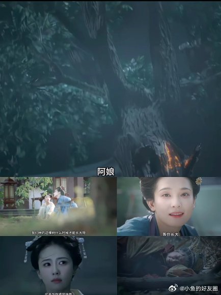 莫离大虐白鹿那个含泪眼神绝了，丞磊瘫着还拼命够她，谁懂这对美强惨的杀伤力啊。莫离