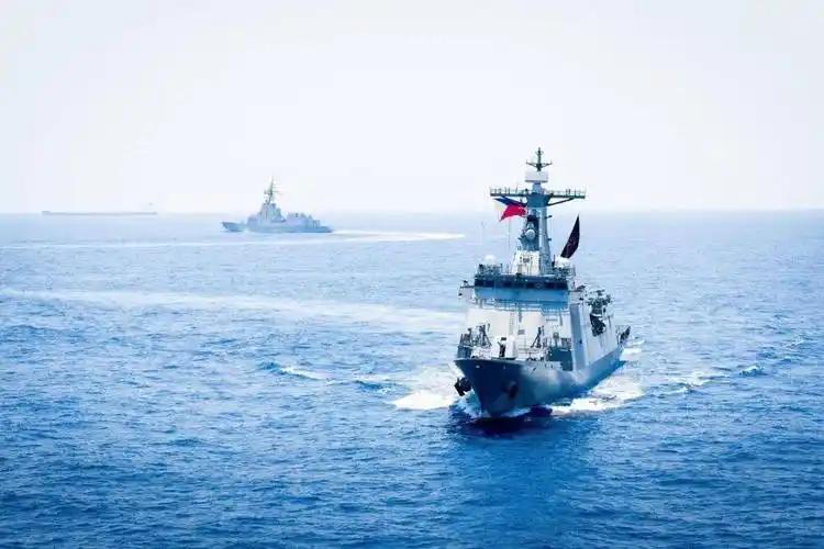 就在今天， 中国解放军南部战区发表声明， 

6月29日，据南部战区公众号发布，