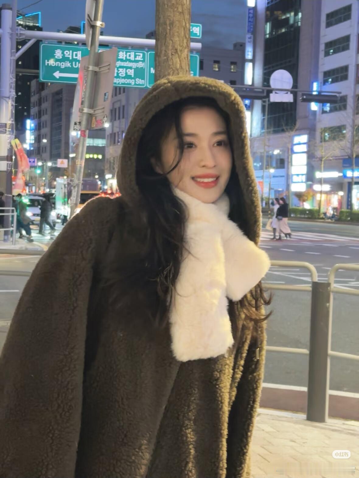 女娲答应我下辈子请让我长这样！！最近看跑男get到了王楚然真的好喜欢她这种风格有