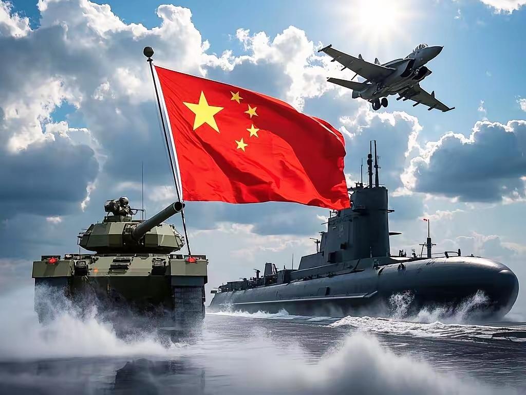 我敢肯定，如果中国扣留了美国运往台湾的军用物资商船，天绝对塌不下来，美国也不敢使