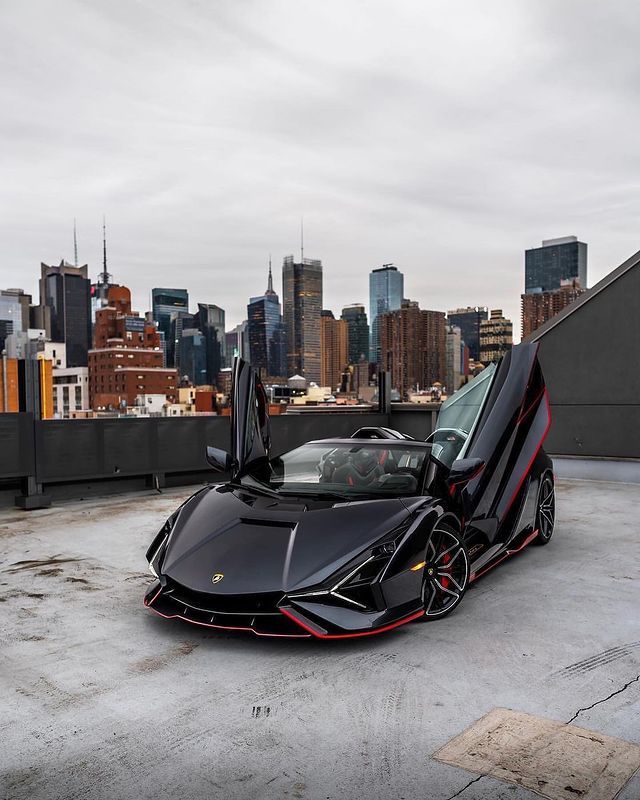 🖤 Lamborghini Sian Roadster 🖤#兰博基尼Sian