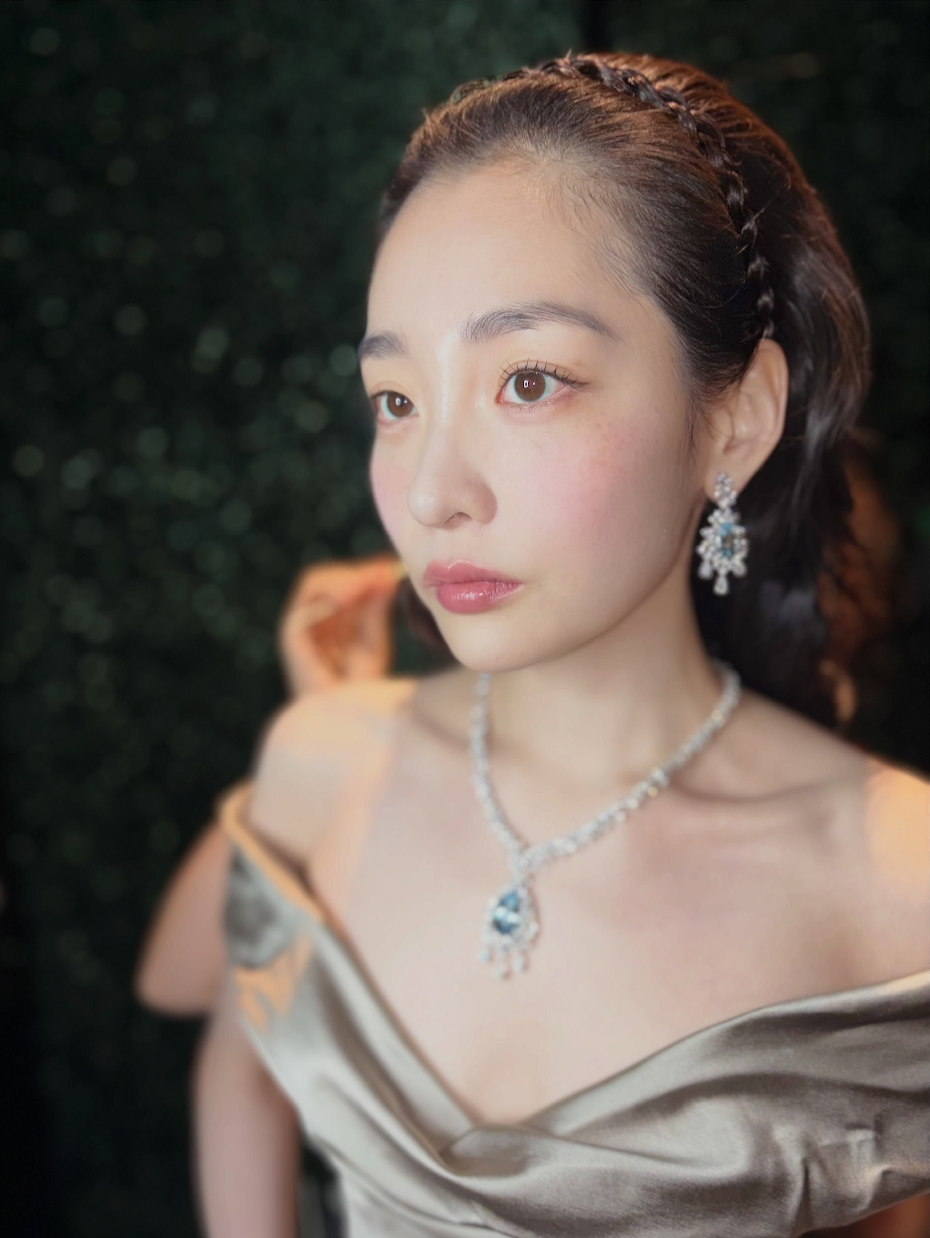 金敏荷担当化妆师更新青龙妆容腮红rarebeauty happy💄香奈儿172