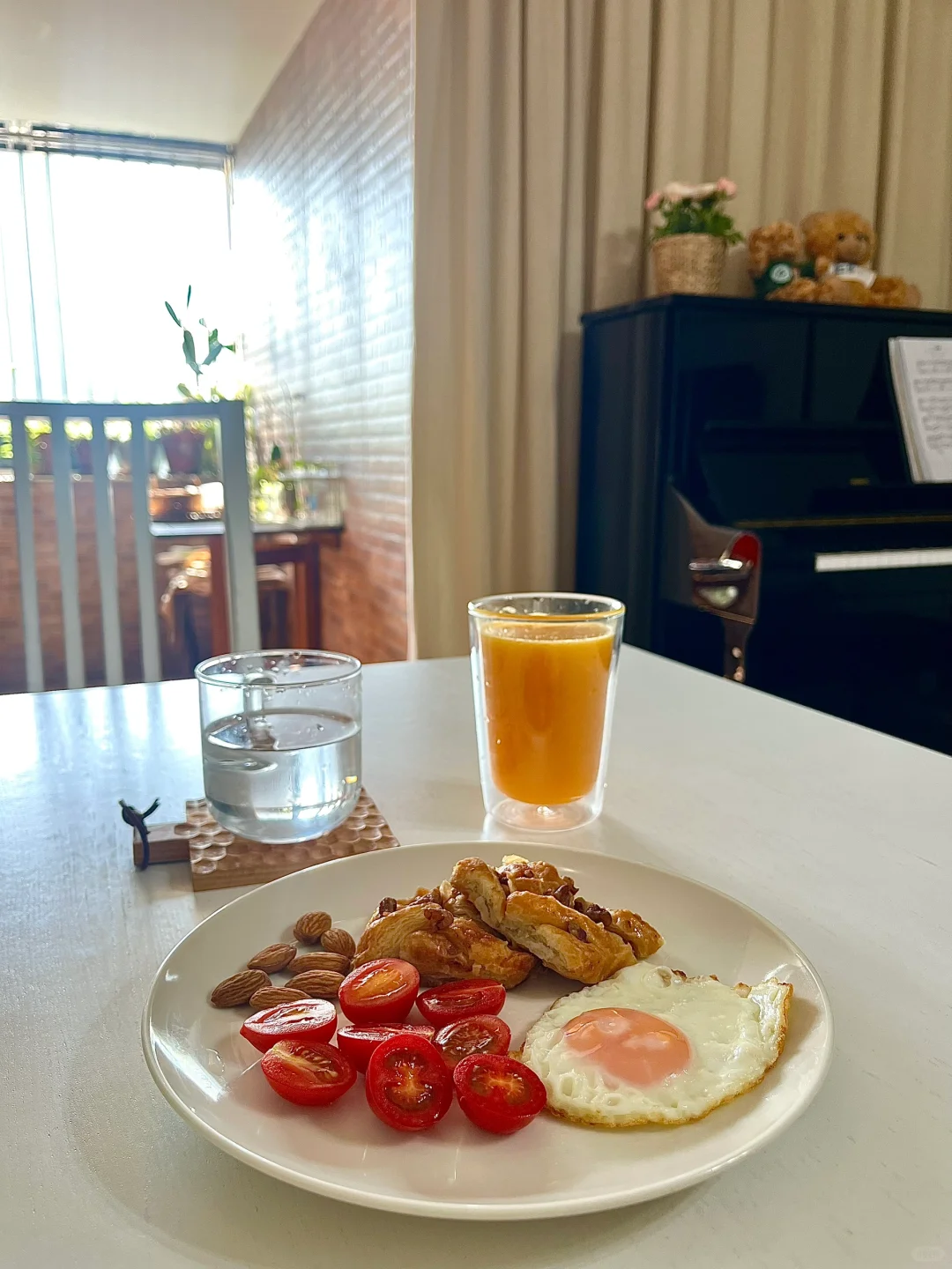 清淡饮食，吃新鲜有生命力的食物