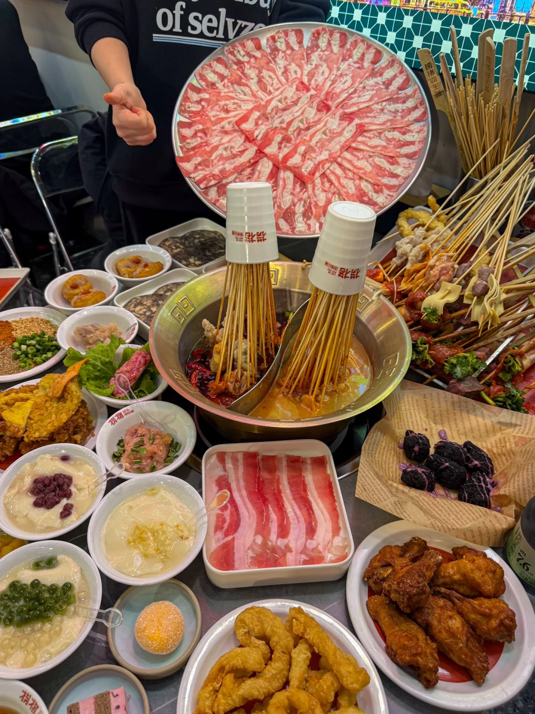 青岛首店人均40💰我唯一能吃回本的自助串串