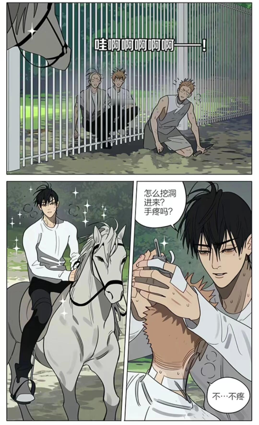 十九天独属于莫仔的“白马王子”cr:old先 