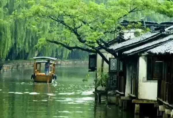 江南春•雨

文／李海平

江南春雨细如丝
水墨丹青入梦迟
田野稻花随风舞
小桥