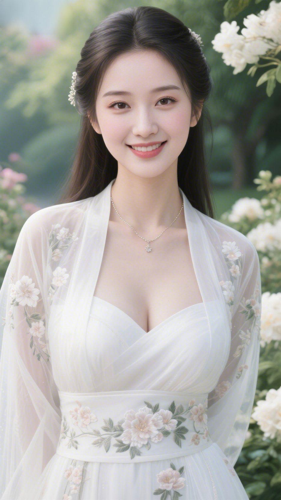 春园晴景
 
晓日初融淡霭轻，  晴光遍染绿芜平。
遥林叠翠烟光润，  远陌含风