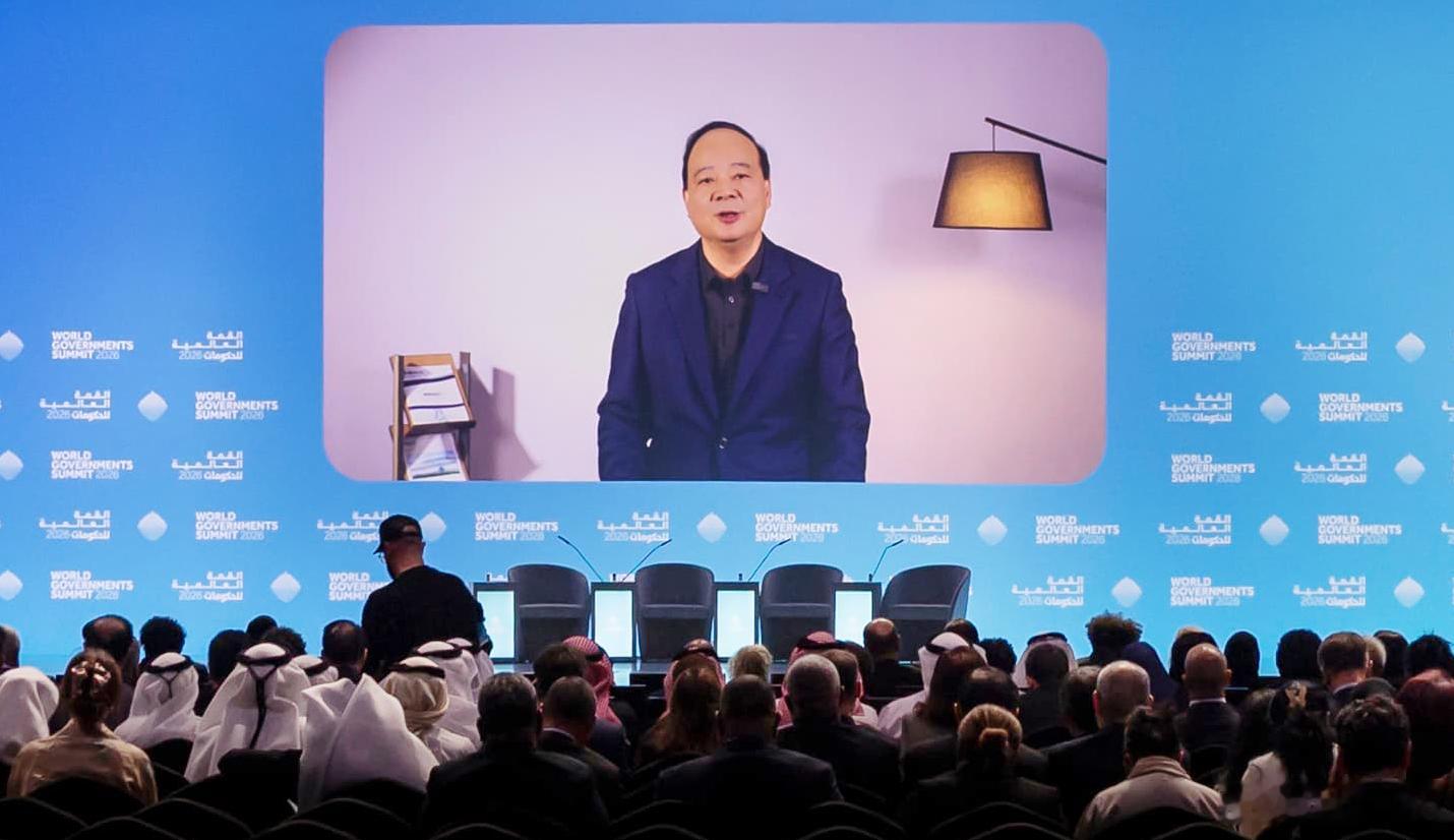 世界顶尖科学家峰会（WLS）与世界政府峰会（WGS）首次联合举办的峰会上，宁德时