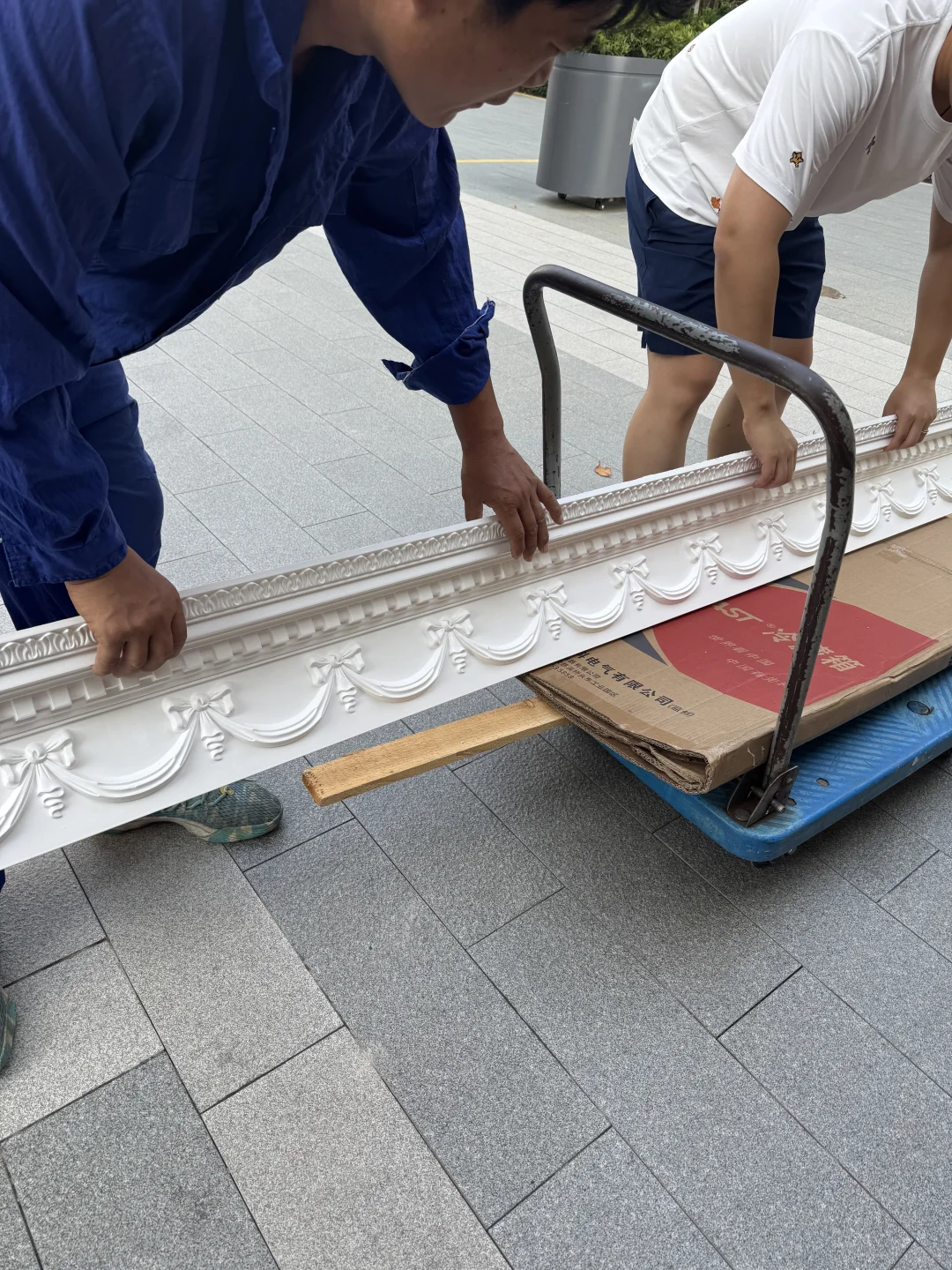 🎀装修日记｜绝美石膏线进场啦