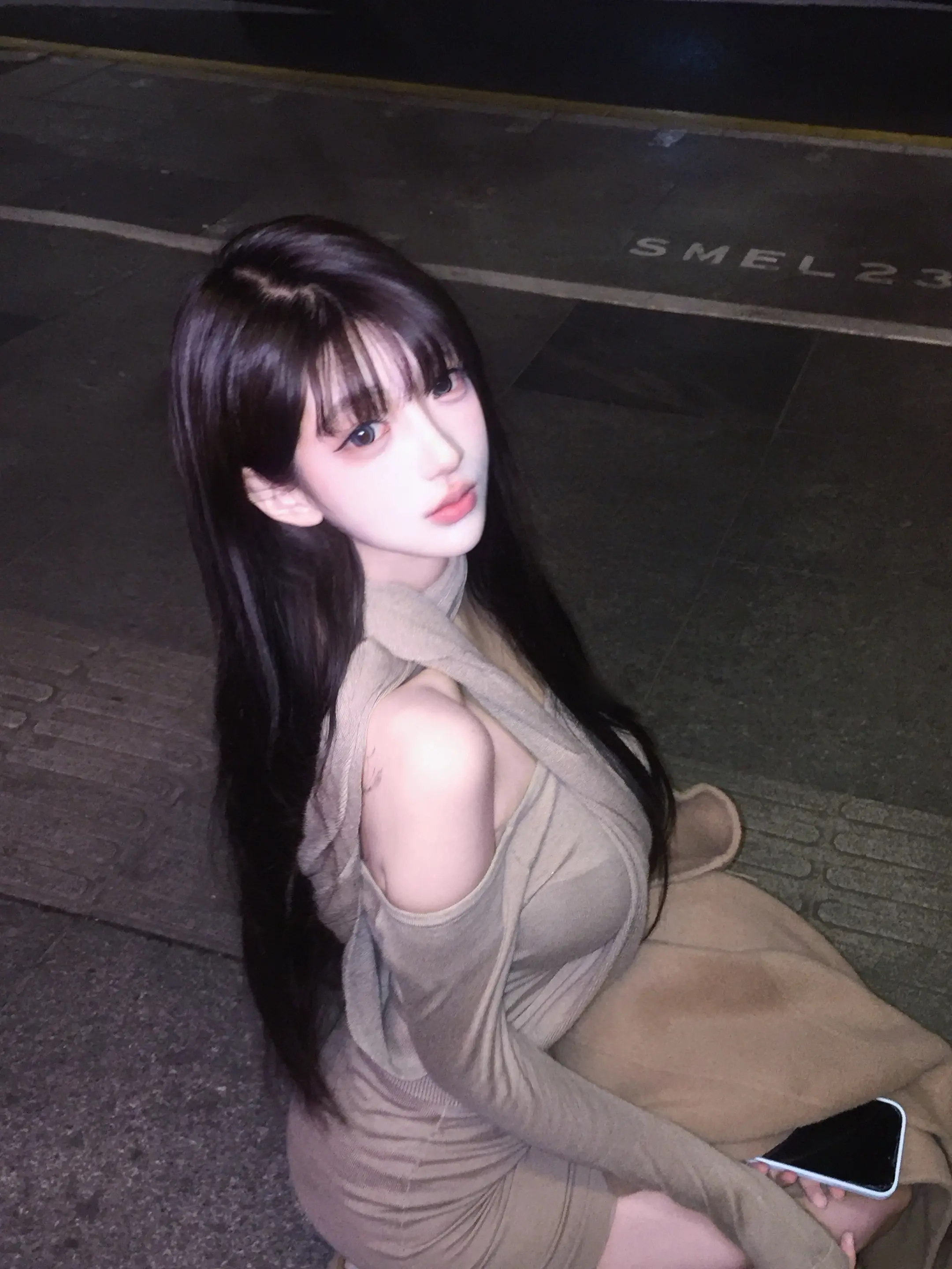 老婆拍的