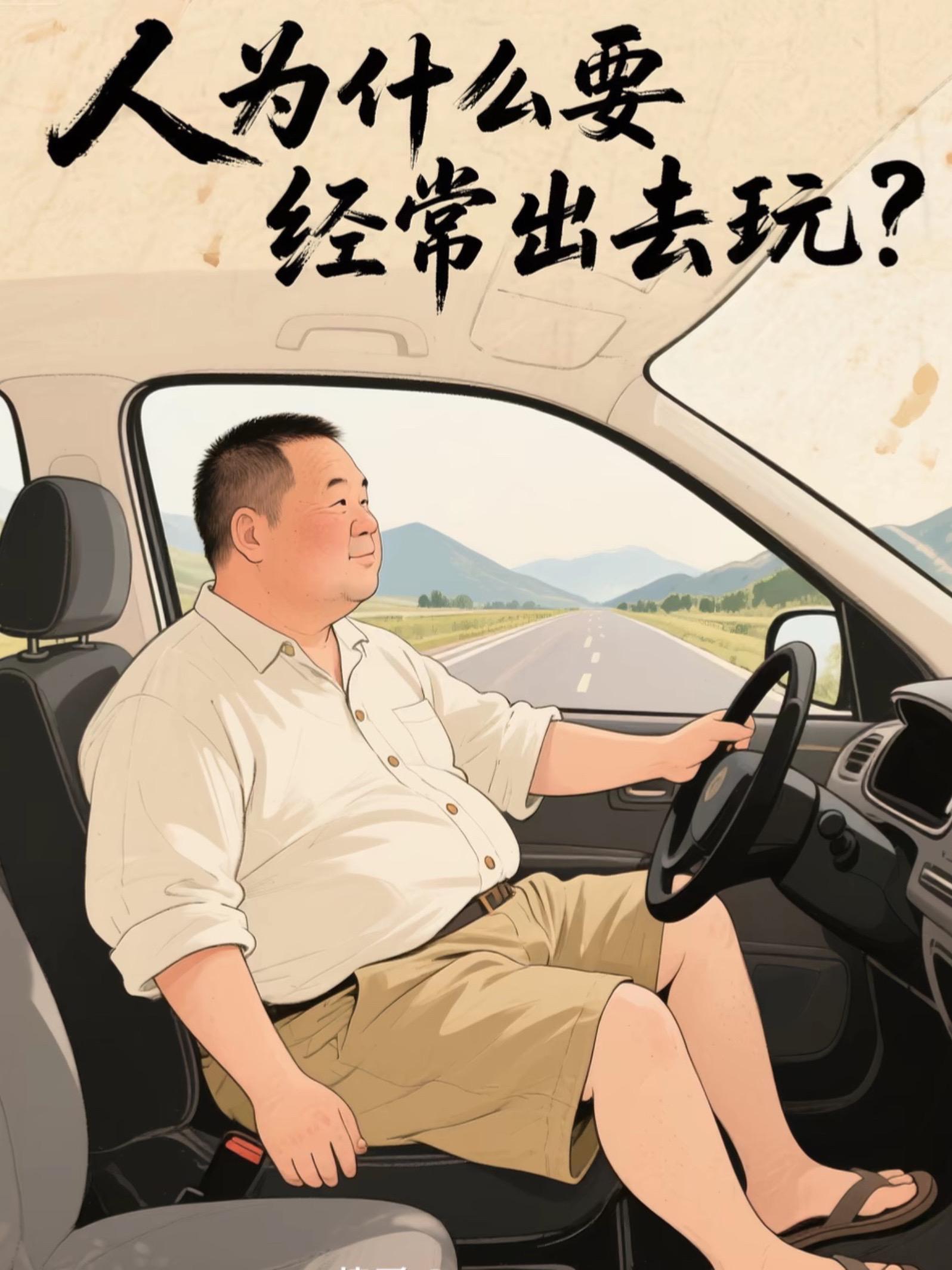 人为什么要出去走走…