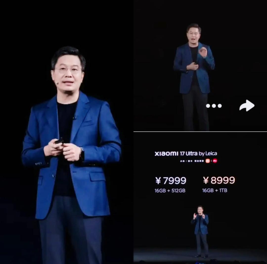 昨晚看卢伟冰直播，真是要把人大牙笑掉。

好好一个旗舰机，张嘴就是799，我当时