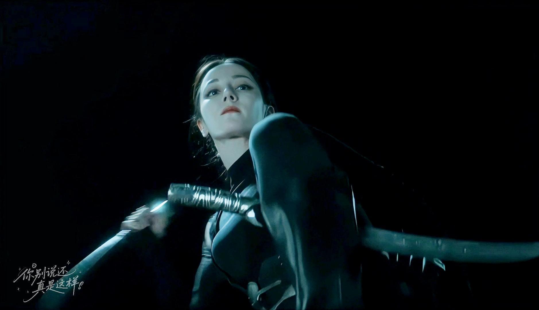 谁都不能错过聂九罗用腿夹刀鞘出刀这一幕 