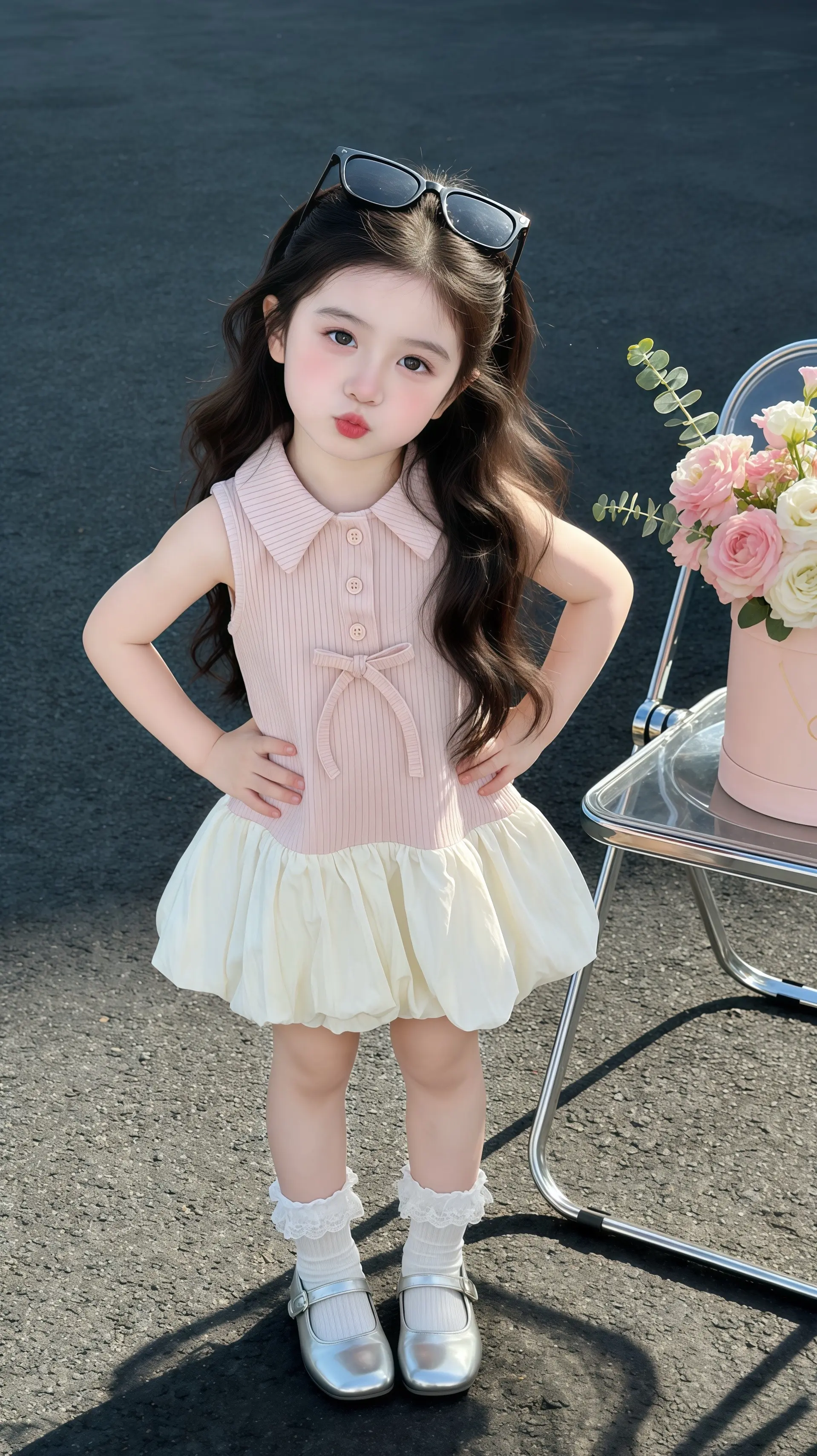 韩系穿搭真的好耐看     简单搭配让基础款变得更高级  中女轻熟风穿...