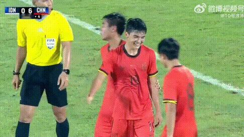 U17国少7:0印尼！

昨晚，中国U17国少应邀在印尼参加友谊赛，结果中国U1