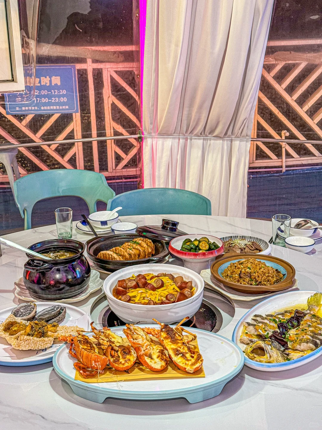 厦门聚餐好去处！ ！ ！海沧大桥下的海景餐厅