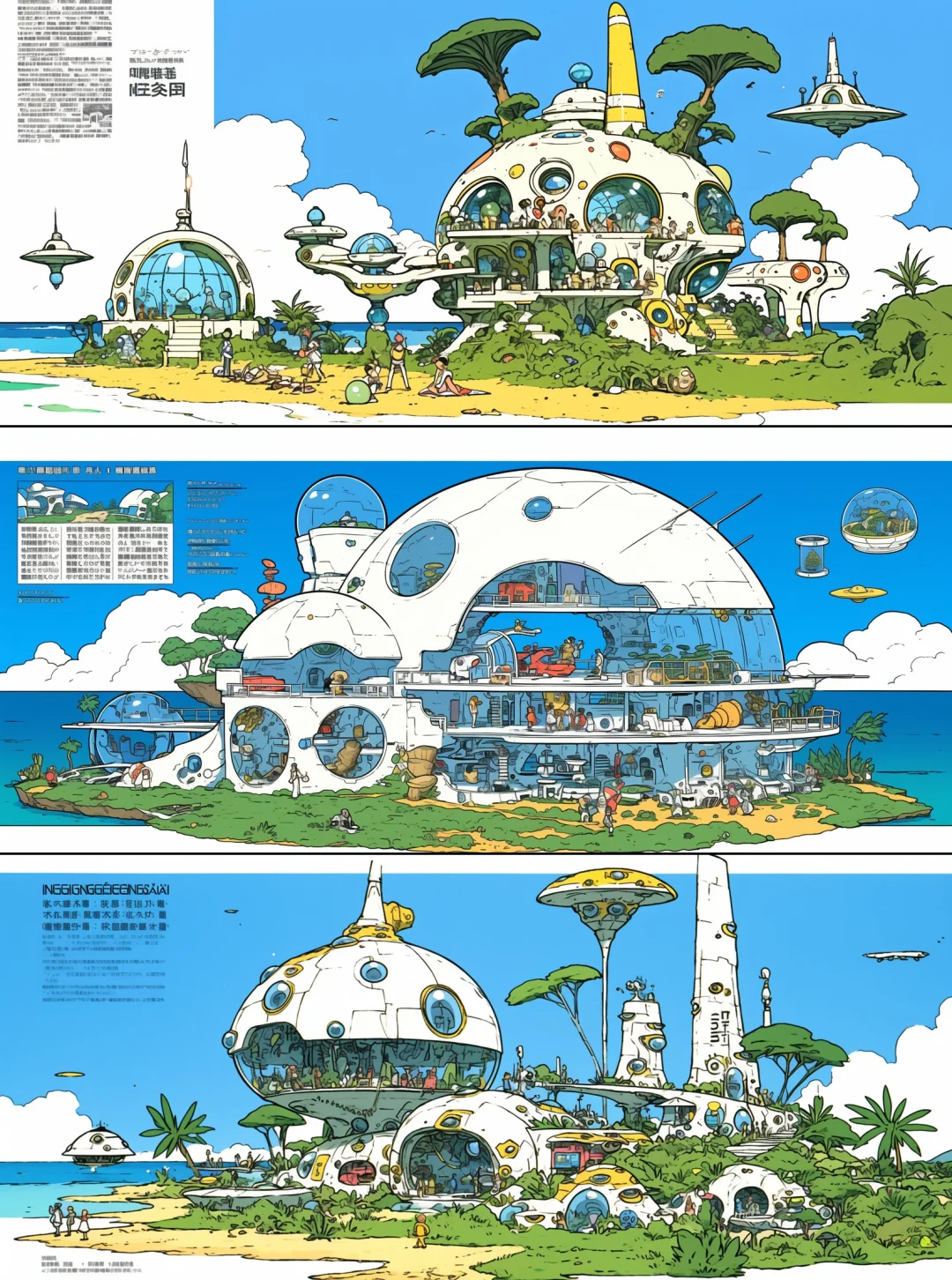 新世纪乐园/后太空时代乌托邦