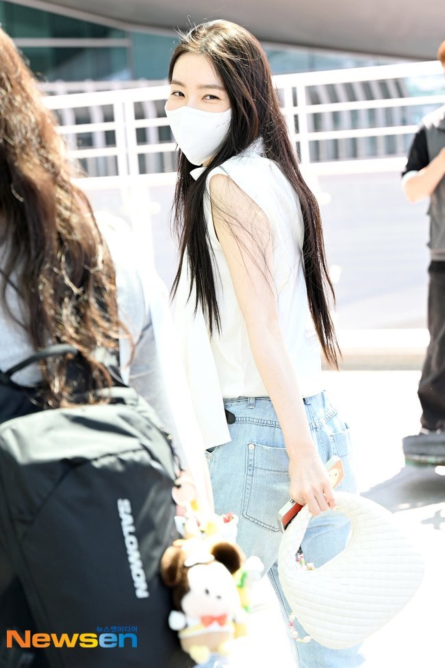 Irene💜裴珠泫 260605 仁川机场出发  irene相关 新闻图裴珠泫