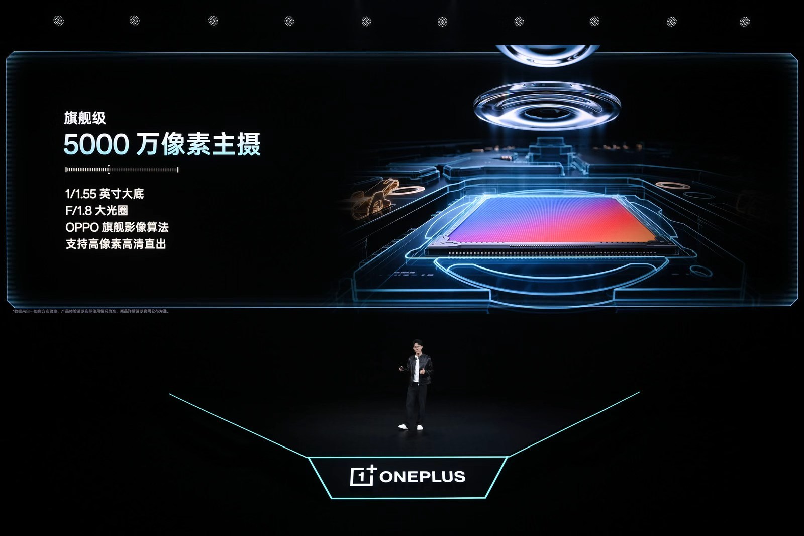 一加 Ace 6 至尊版外围配置全面对标旗舰：新品配备5000万旗舰大底，1/1