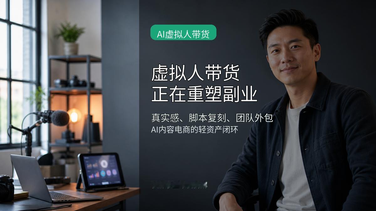 你可能不知道，现在最赚钱的AI应用不是ChatGPT插件，而是虚拟网红带货。上周