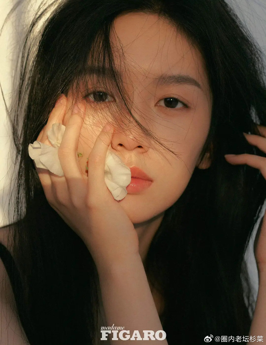 周也费加罗怼脸拍这几张好看吗？ 