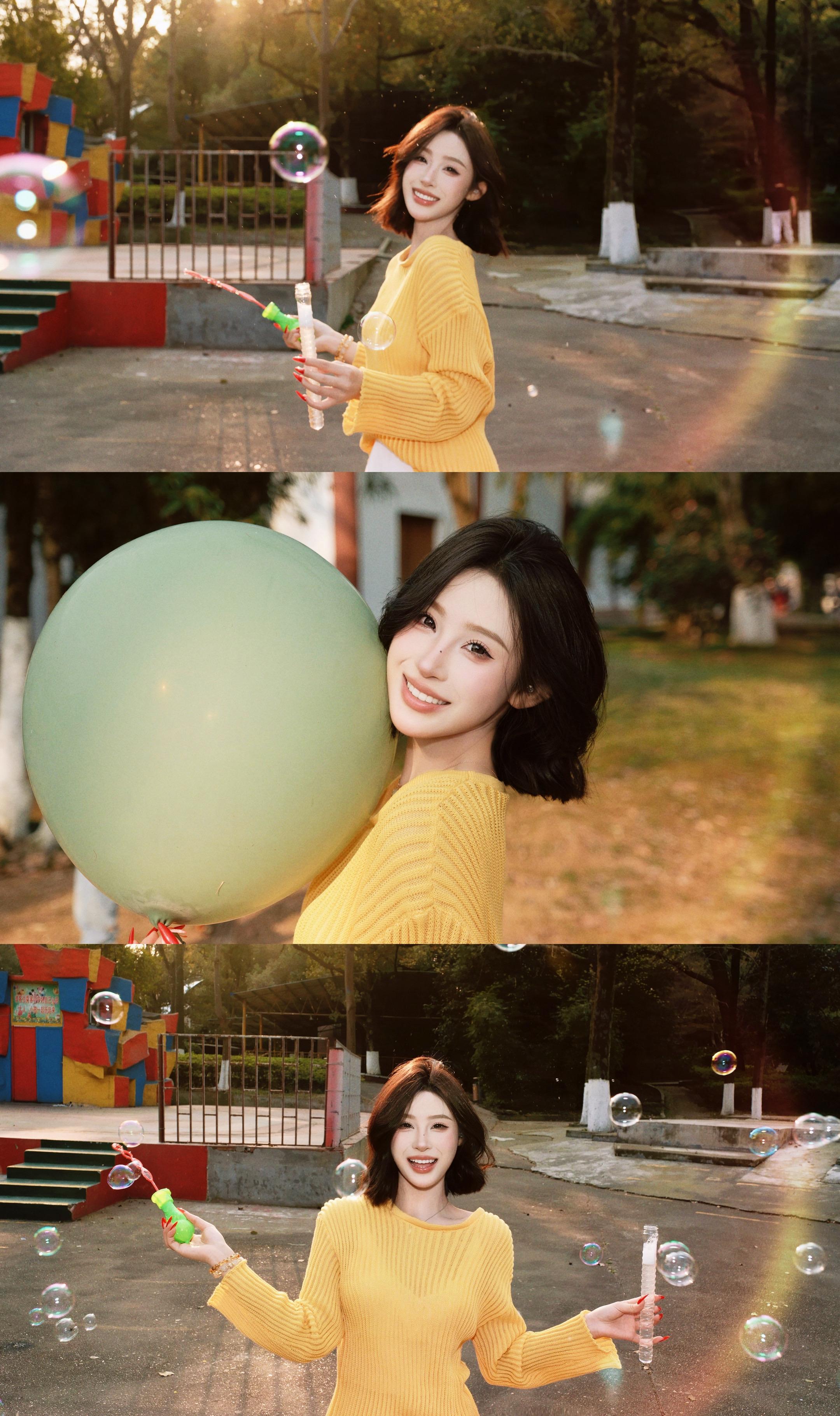 为什么你灿烂一笑