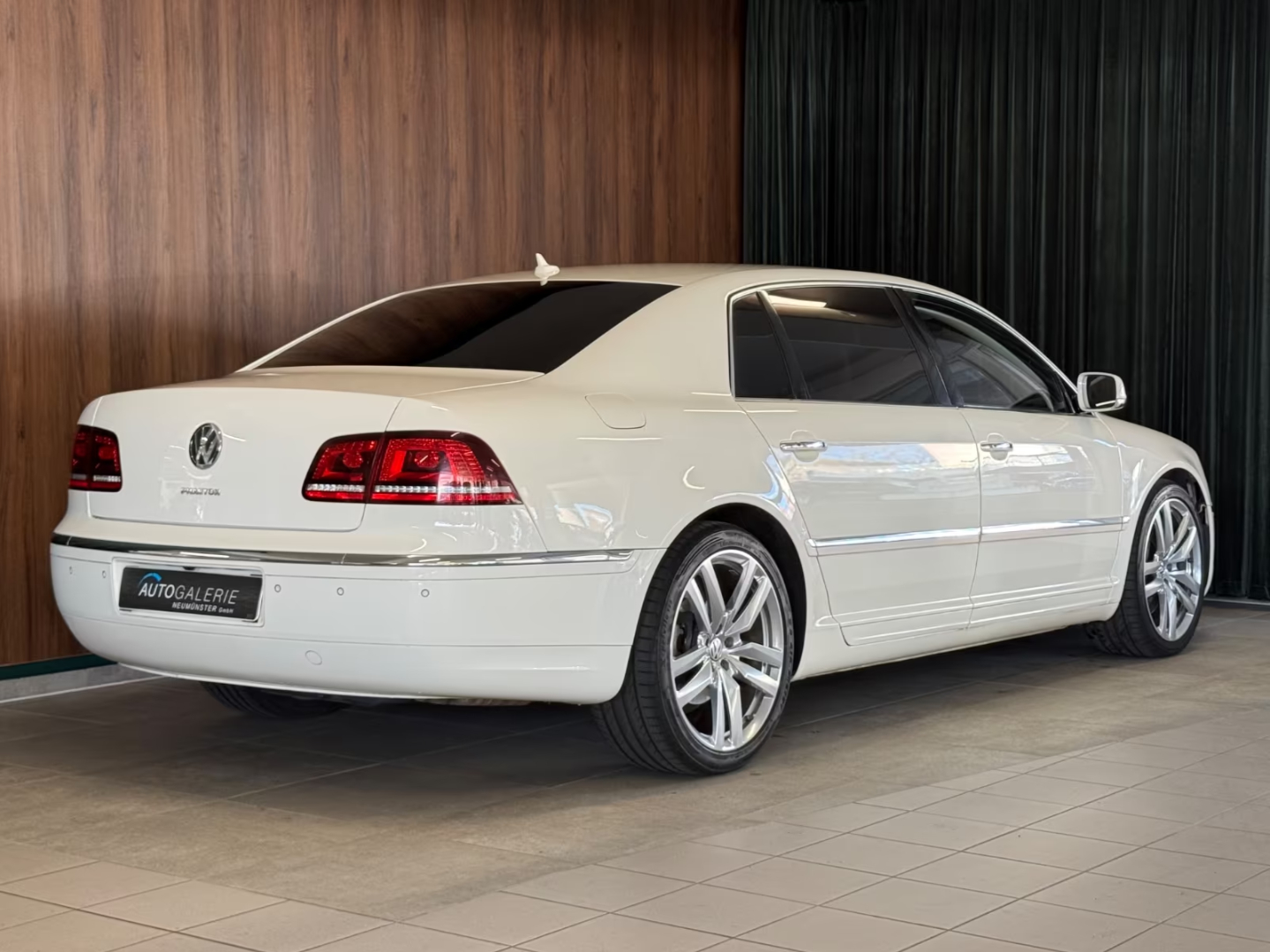 好车分享 Volkswagen Phaeton，增量时代的完美作品 