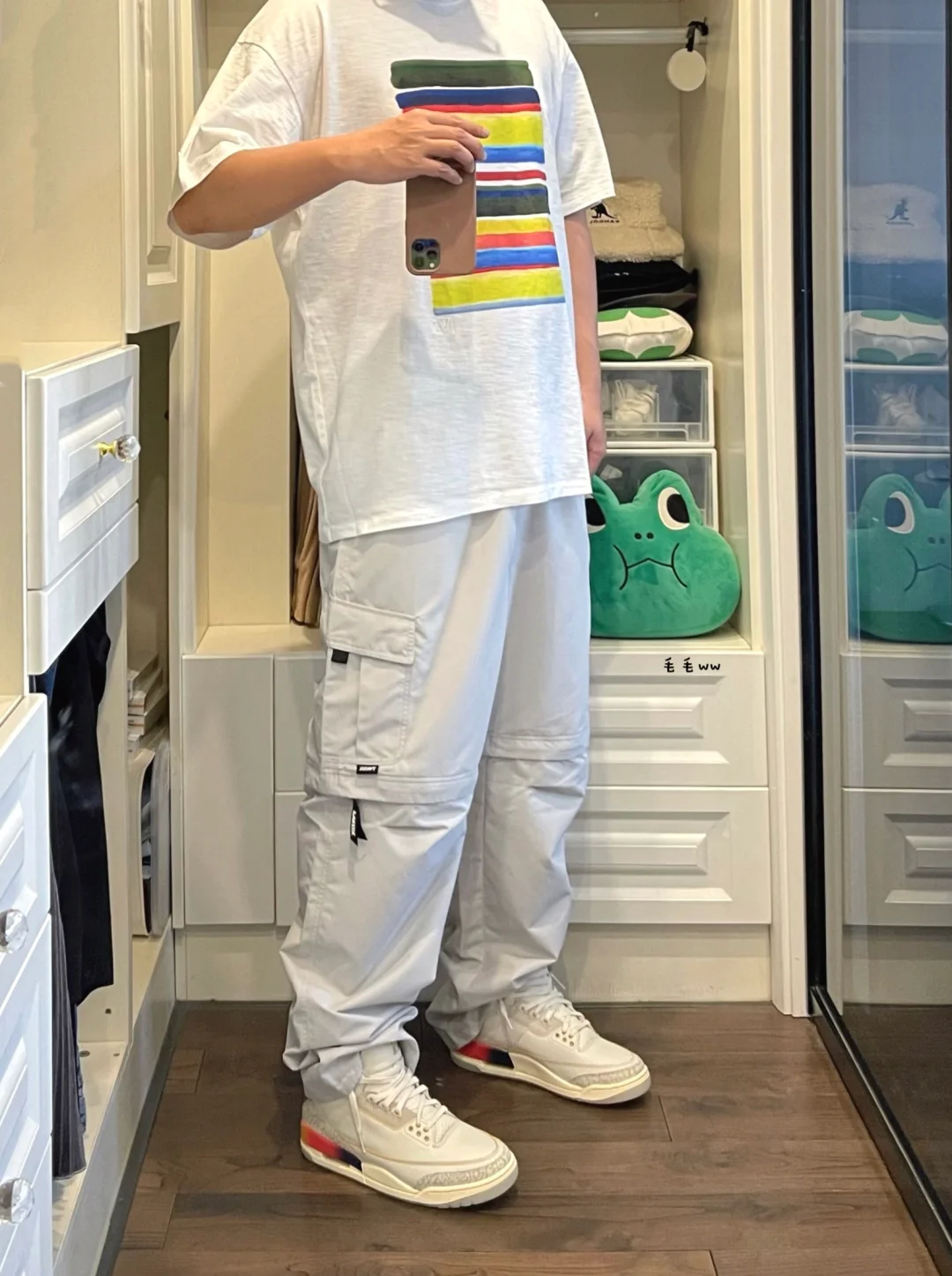 乔三日落｜工装裤穿搭