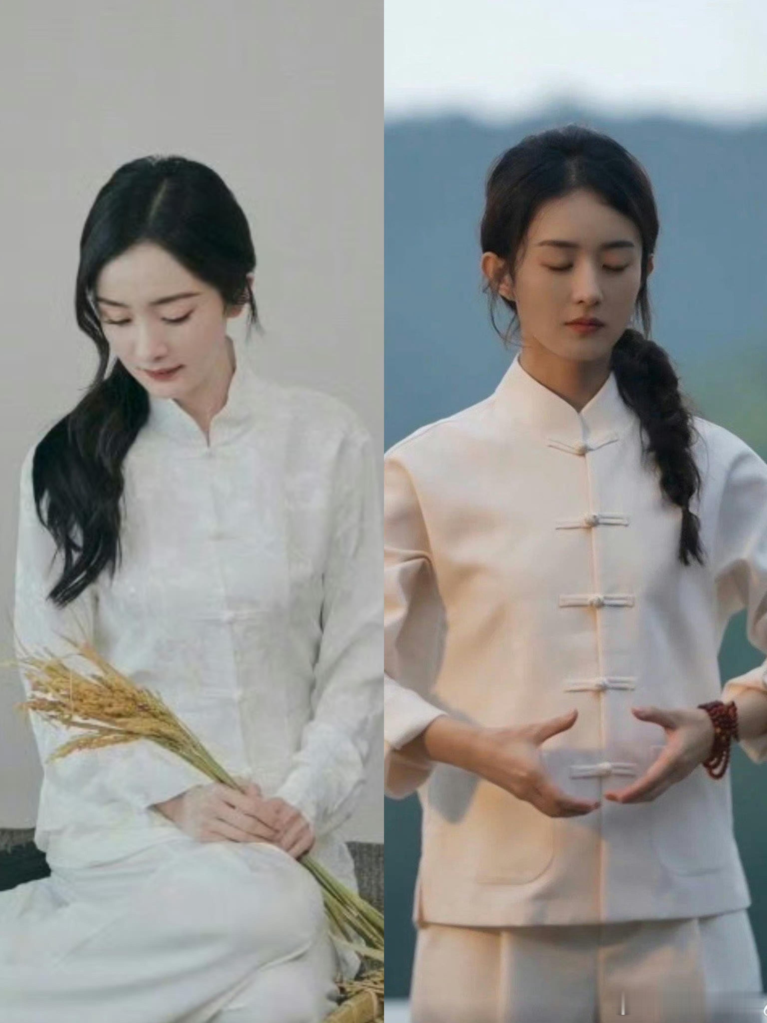 网友问为什么两位85花好像没同时参加过活动？ 