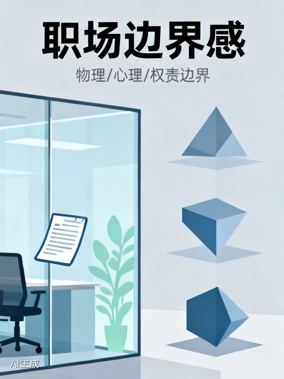 边界感：职场相处的隐形红线
边界感是职场关系的隐形红线，它并非冷漠疏离，而是对彼