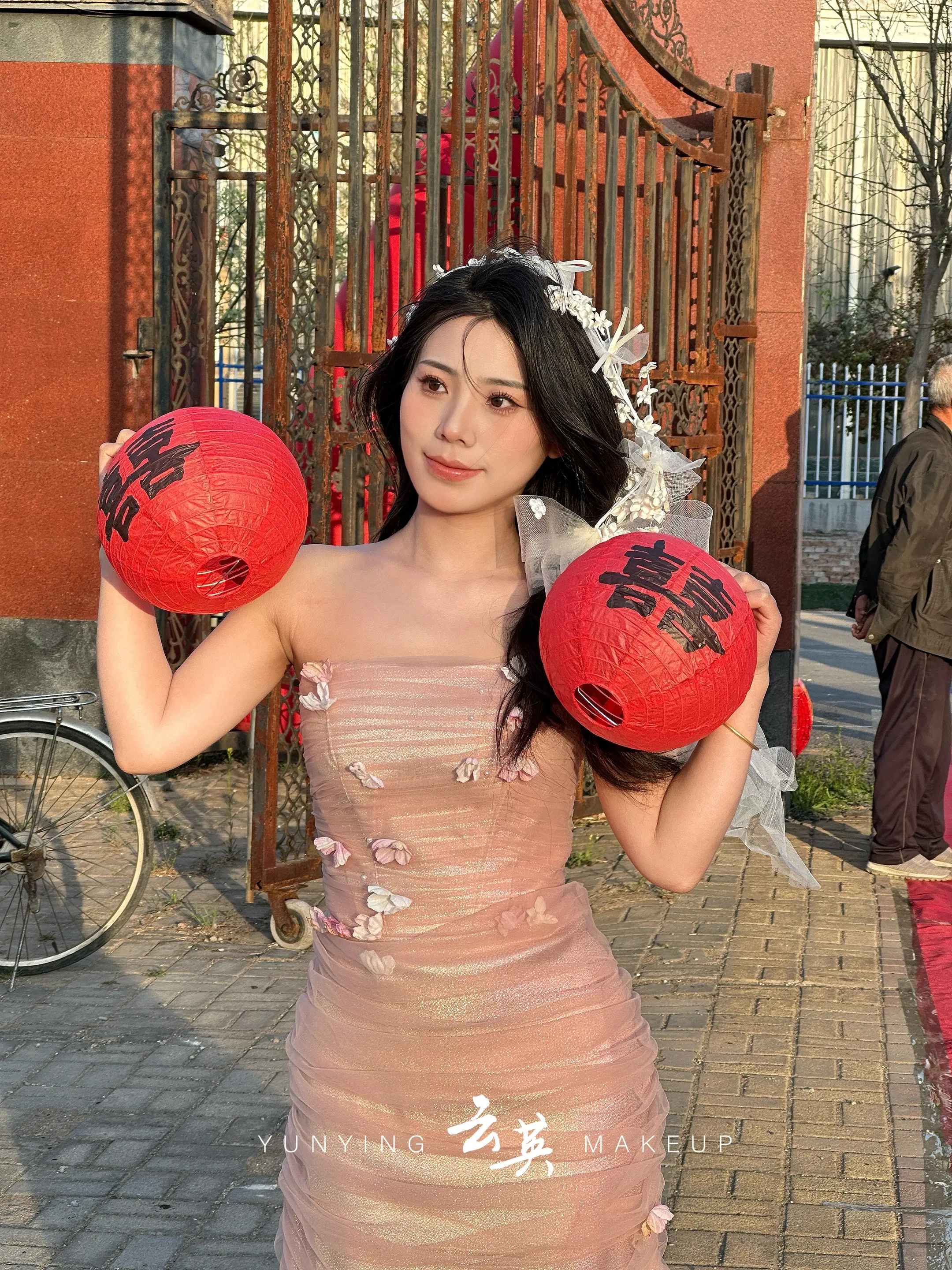 发丝的灵动感 在这一刻就体现了～