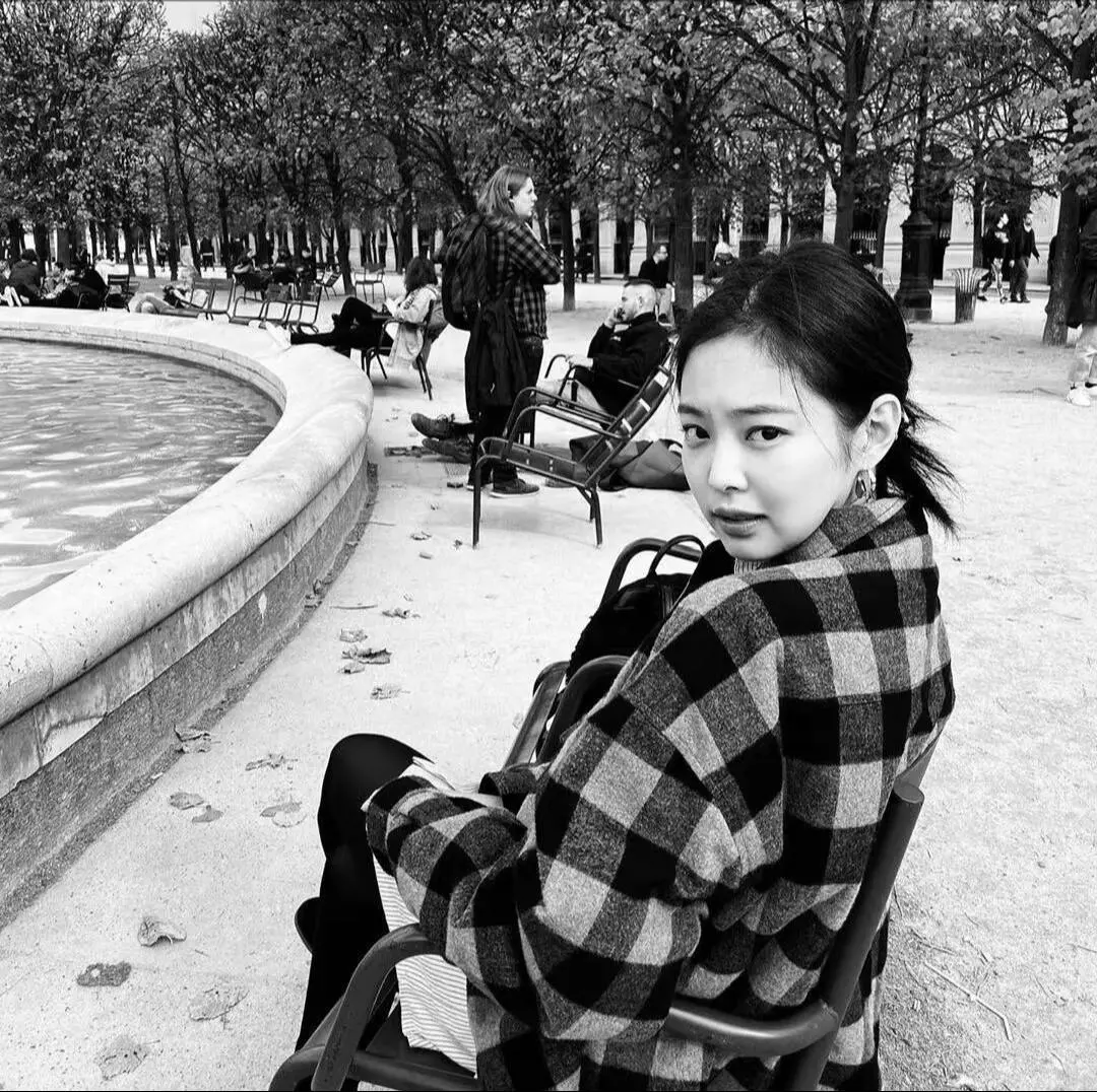 金珍妮jennie jennie jennie金智妮 jennieki...
