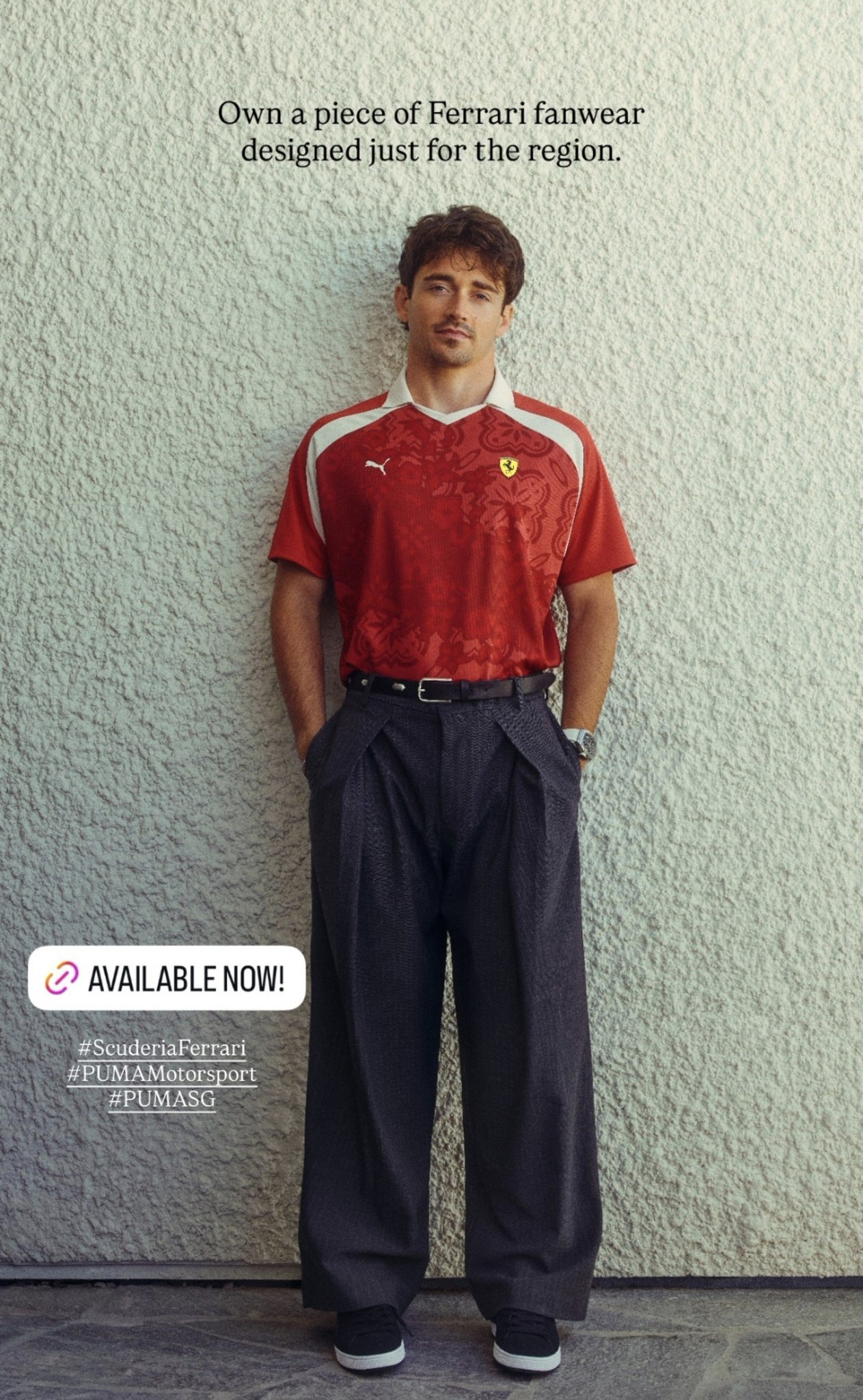 Charles for Puma新加坡特别款 📸每年的地区限定时间！2026f
