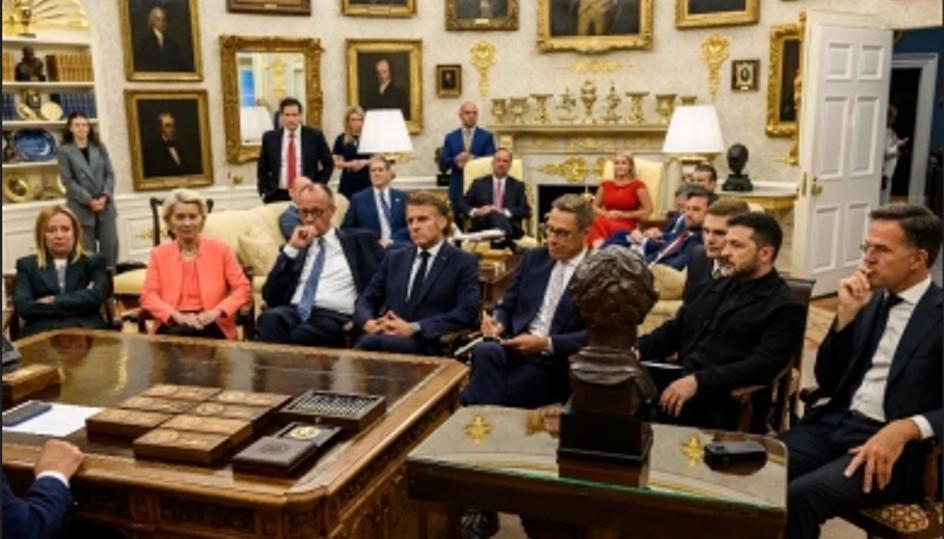 美西方变成美与西方，圣诞节开始“互撕”。
老美针对5名欧洲人实施签证禁令包括法国