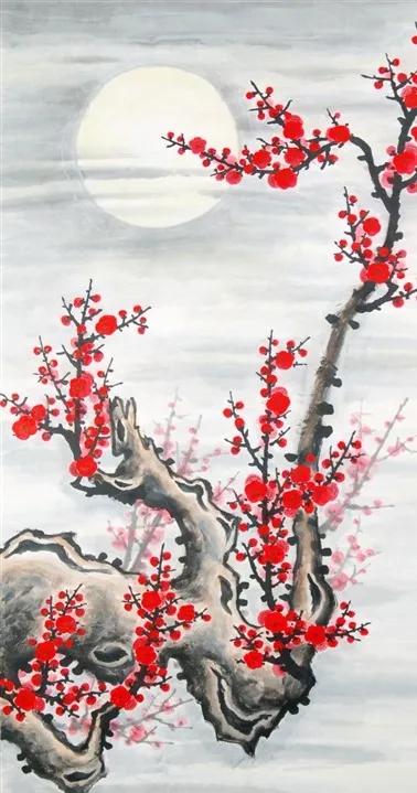 银灯守岁未应眠，一听阳春自洒然。
更祝明朝风日好，梅花满眼踏新年。


这首诗是