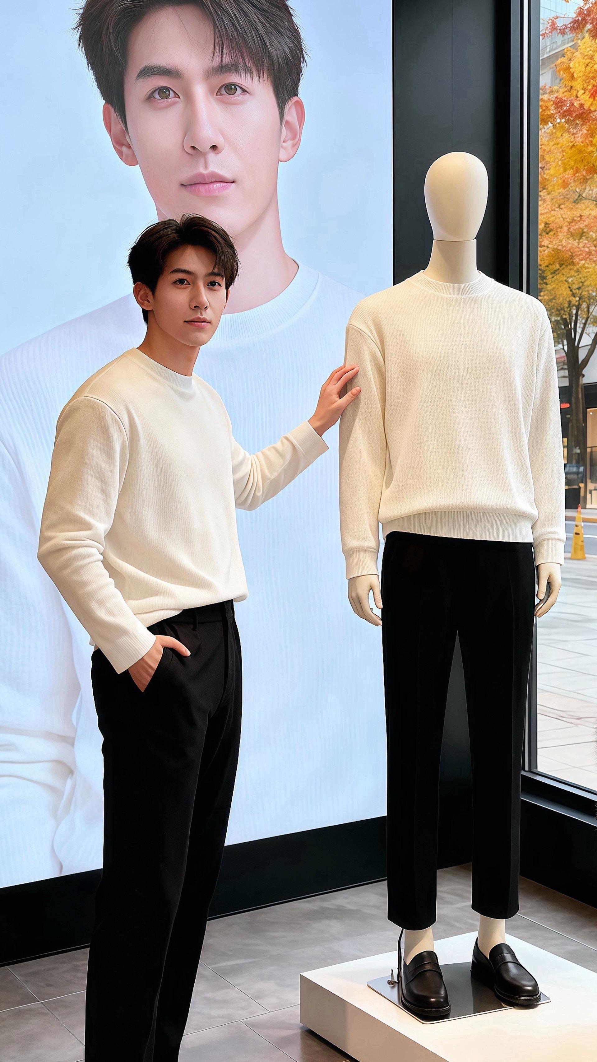 男生穿搭 男生穿搭日记 男友穿搭 男士穿搭 品质男装