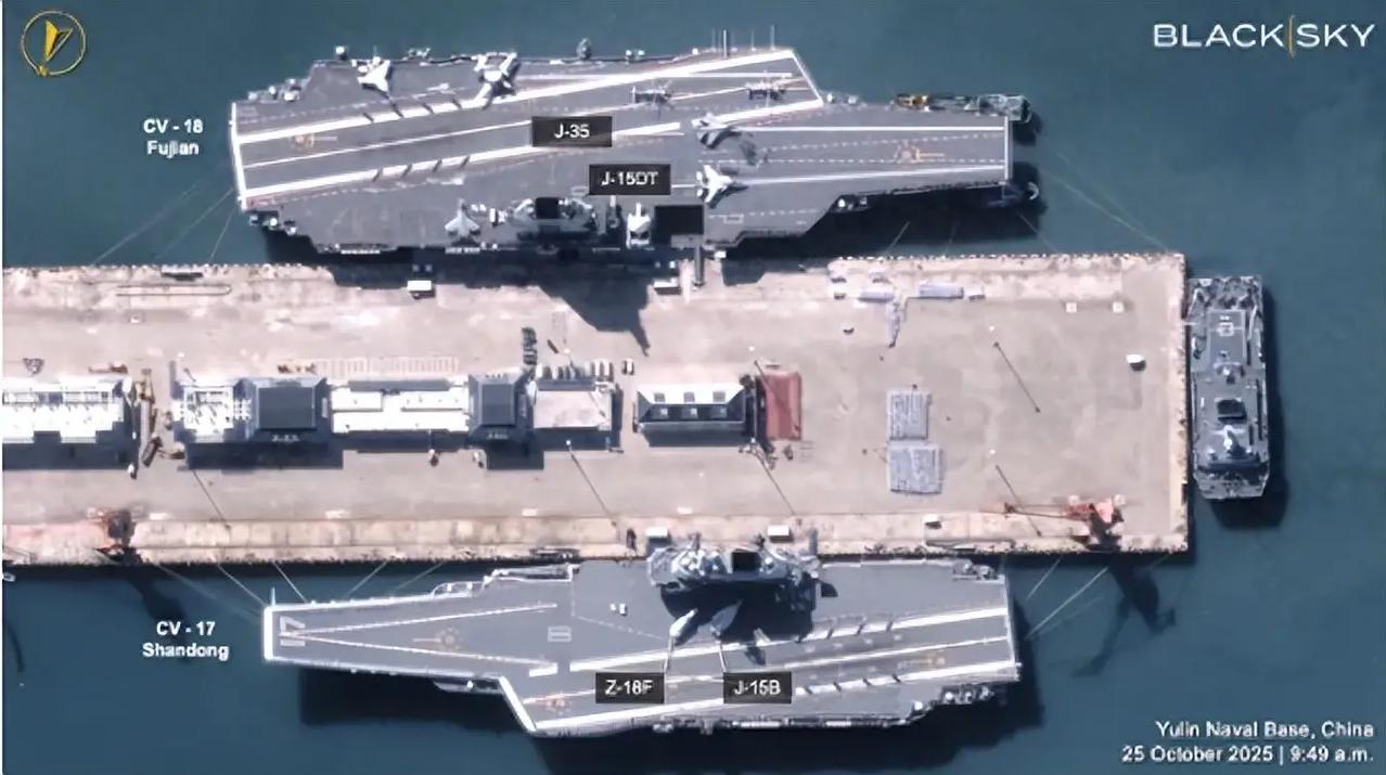 福建舰入列进入倒计时至少已完成9次海试，包括歼-35、歼-15T、空警-600三